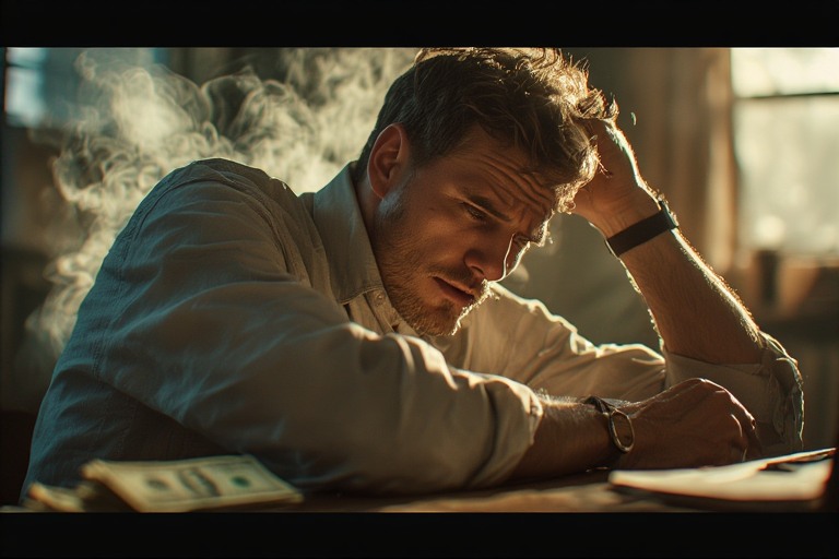 Financial Stress Breaking Me - When Money Problems Feel Impossible