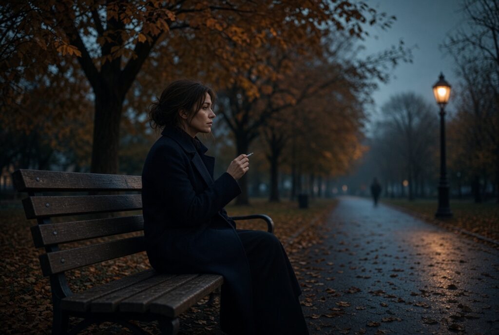 She Wanted Her Old Unhappiness Back